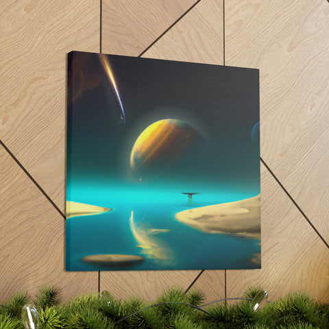 and catchy
"Galaxy Oasis"