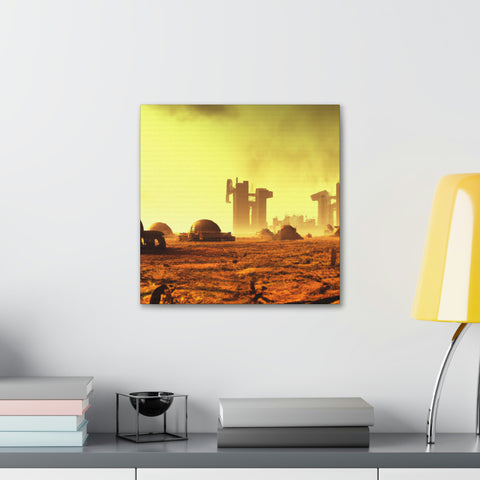 but descriptive
Desert Chaos.