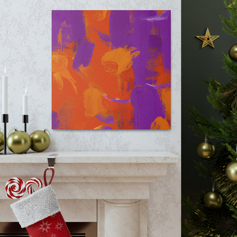 Elizabeta L'Orangemijo - Canvas