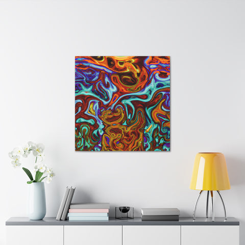 Haxedra the Mystic - Canvas