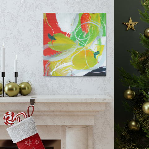 Delphante della Cucina. - Canvas