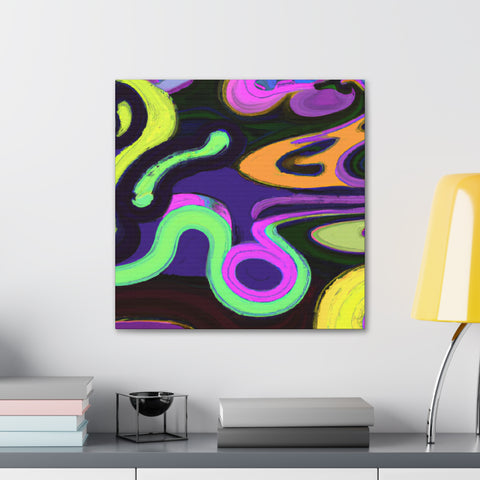 Kneela the Arcane - Canvas