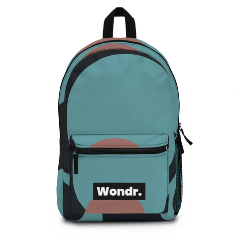 Jacinda van der Kreuz - Backpack