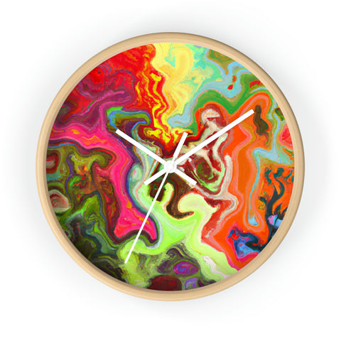 Shamondia the Mystic. - Clock