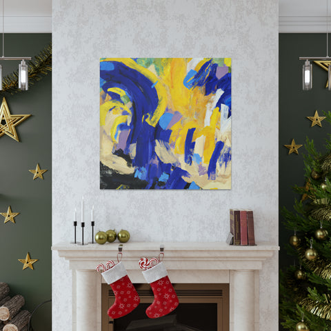 Cyaell Bluemont - Canvas