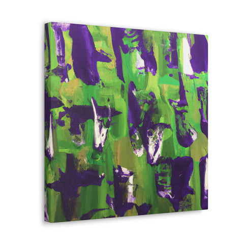 Vinikita Gruvgreen - Canvas