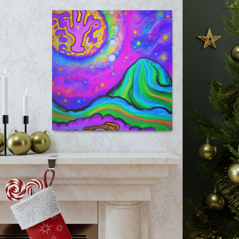 Augustinus Mysticus - Canvas