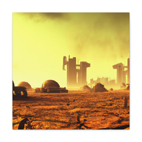 but descriptive
Desert Chaos.