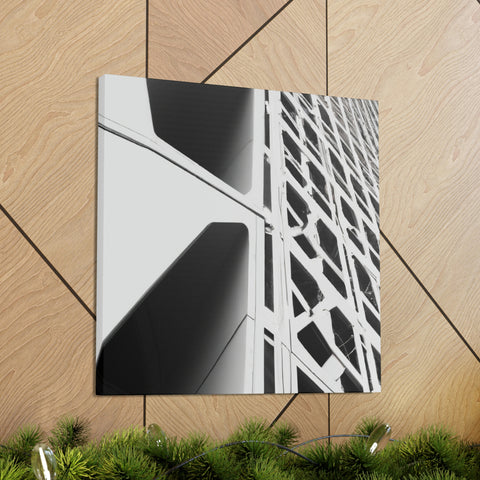 City Shapes Abstraction