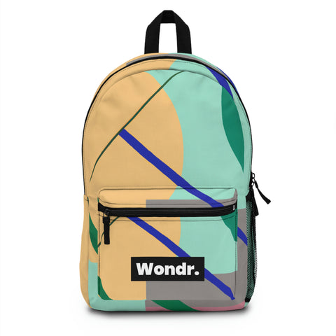 Claude Delannoy - Backpack