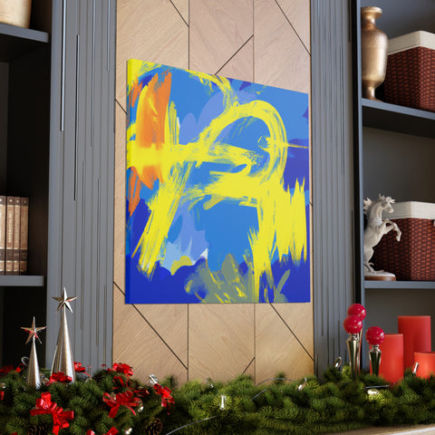 Ellenor Yellobluise - Canvas