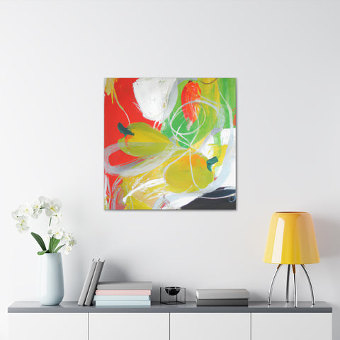 Delphante della Cucina. - Canvas