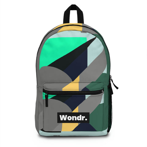 Esteban Ruiz de Cortez - Backpack