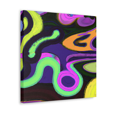 Kneela the Arcane - Canvas