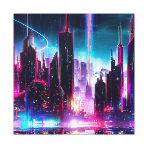!
Neon Cityscape.