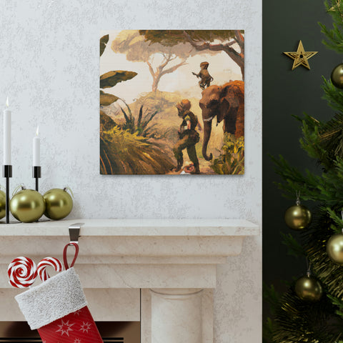 Pilindo Corali - Canvas