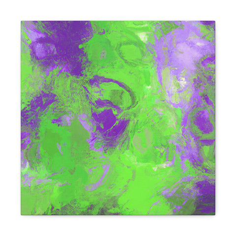 Ludivine de Verteuil. - Canvas