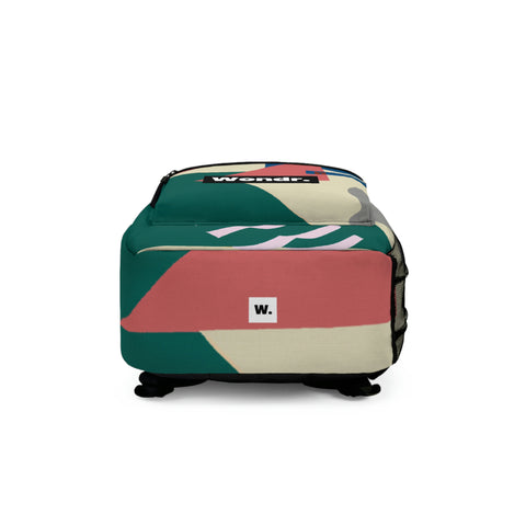 Pieterina van Der Kraal - Backpack