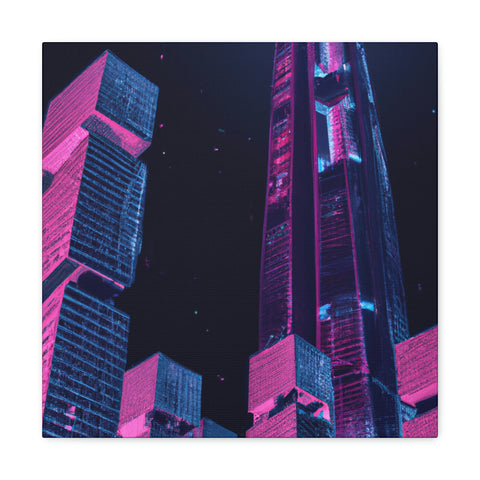 !
"Neon Skyscapes"