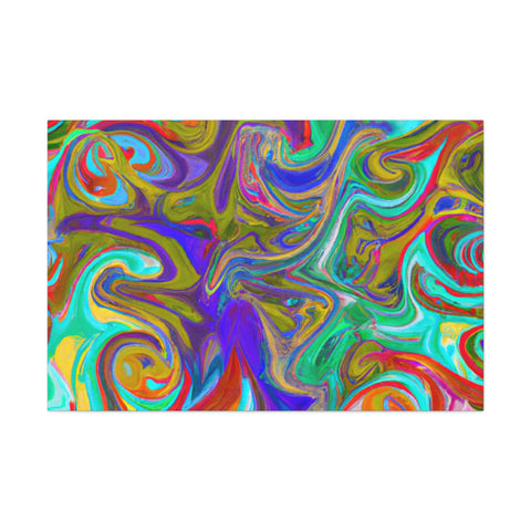Marcelle De Montaigne - Canvas