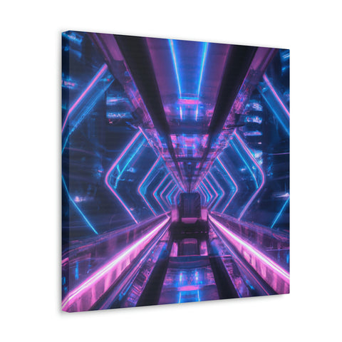 and sweet!
Neon Cityscape