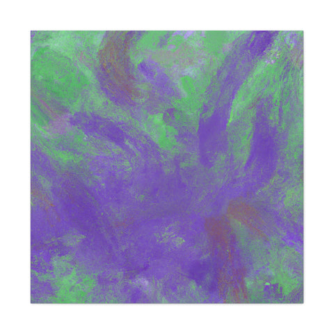 Adriana Verde-Viola - Canvas