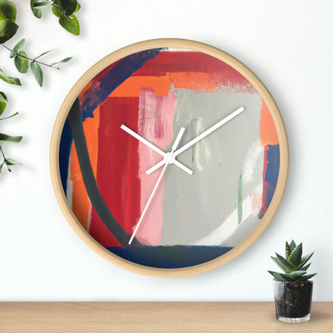 Gertrude Artemos - Clock