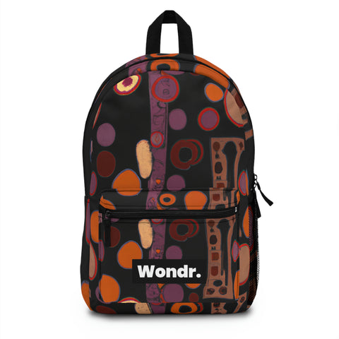 Clarise de Courteau - Backpack