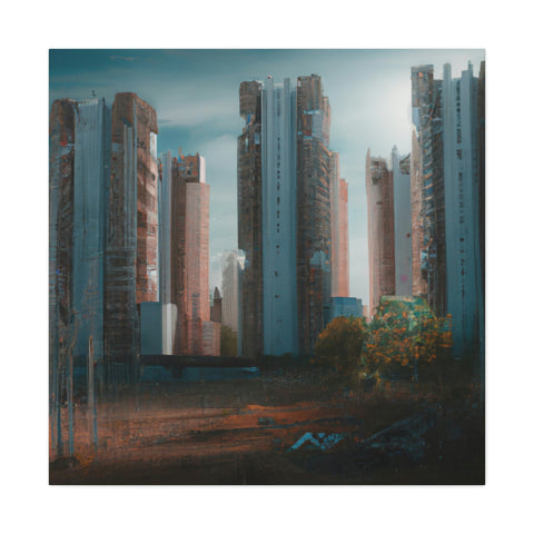 and sweet
Abandoned Cityscape