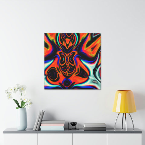 Agnese De'Rossi - Canvas