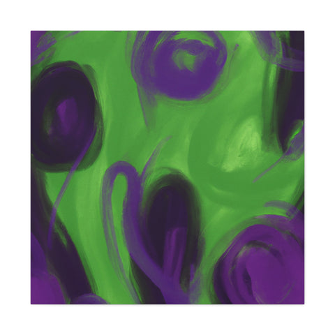 Lunetta Flashfetti - Canvas