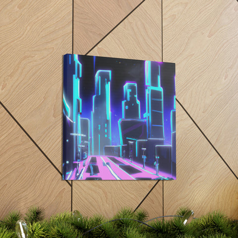 and sweet.
View of a Future Metropolis.