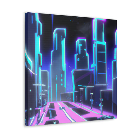 and sweet.
View of a Future Metropolis.