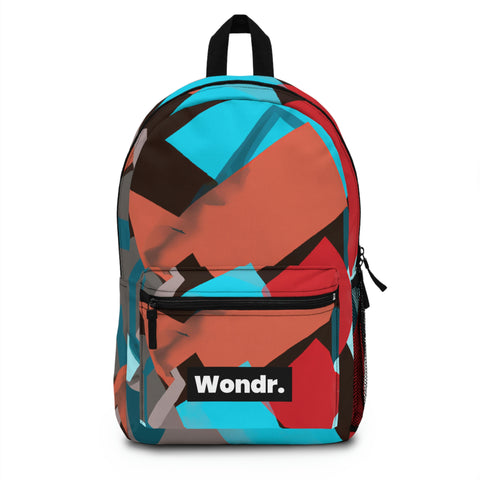 Gianna Andrea della Zecca - Backpack