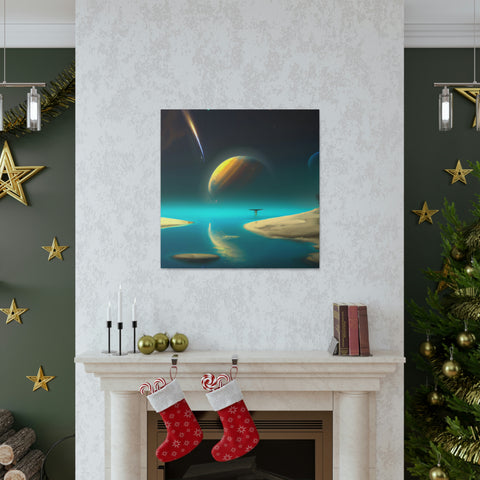 and catchy
"Galaxy Oasis"