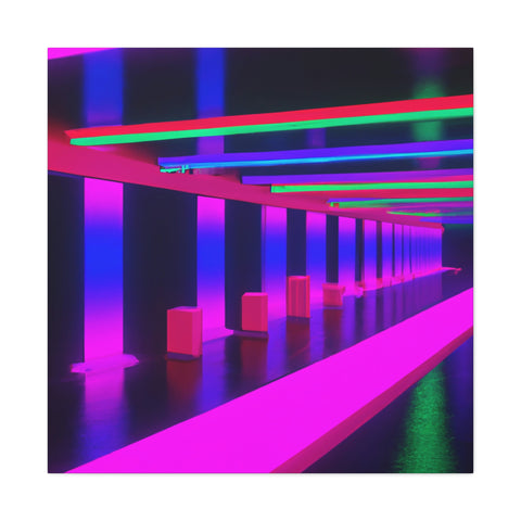 and pay homage to the style
Neon Futura