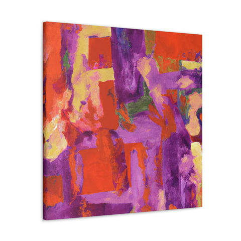 Sapphira the Aromatic. - Canvas