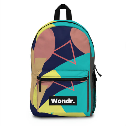 Anastasia de la Fuente - Backpack