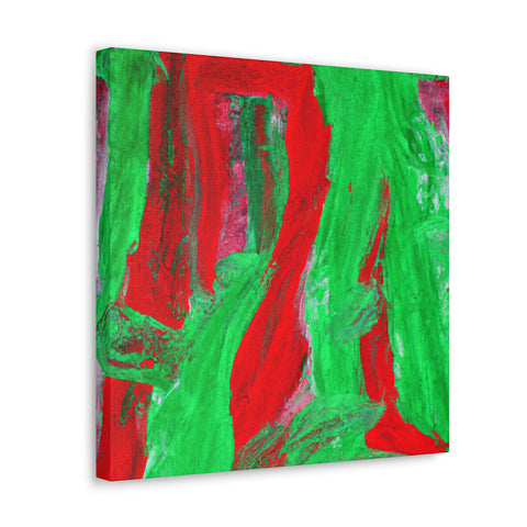 Francisca di Verde-Rosso - Canvas