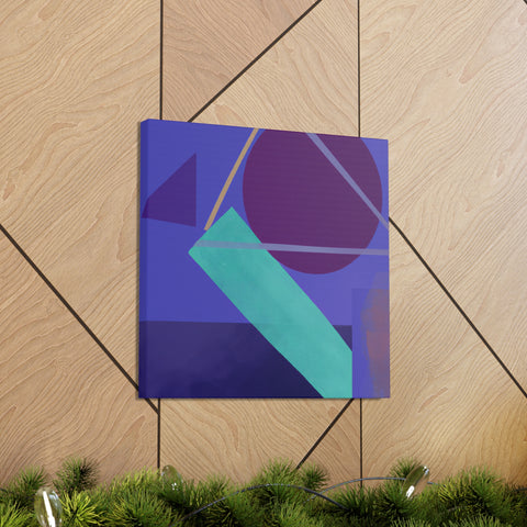 Geonico the Geometrician - Canvas