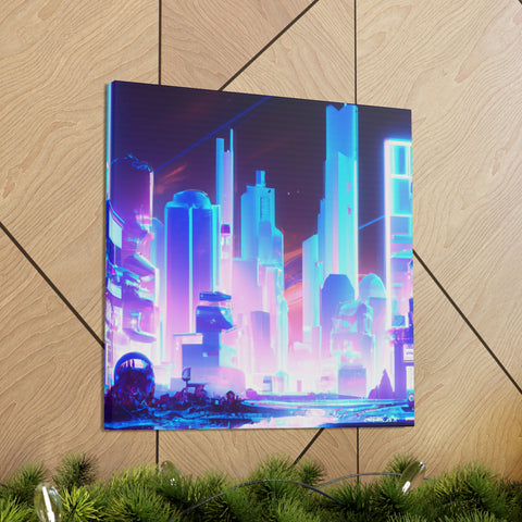 and easy to remember.
Neon Dystopia.