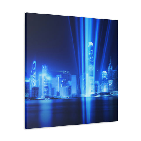 , sweet and impactful
"Dazzling City Lights"