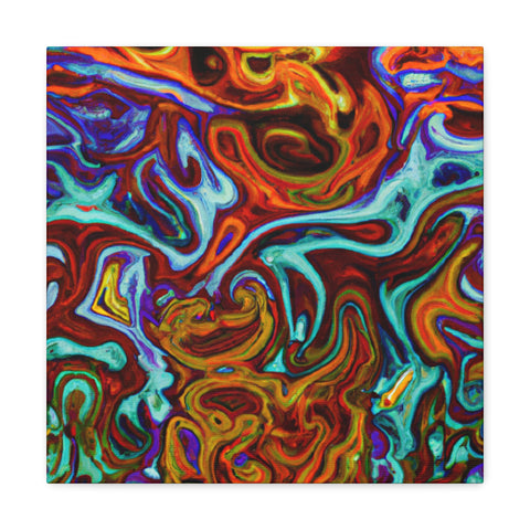 Haxedra the Mystic - Canvas