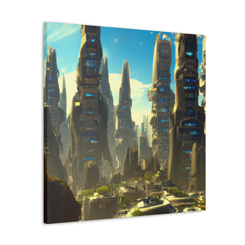 .
"Future Cityscape"