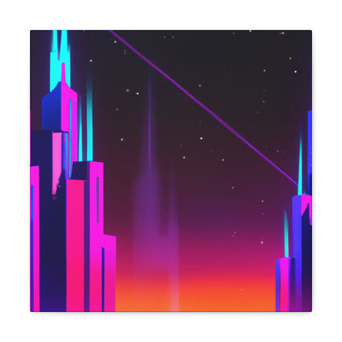 and catchy
Neon Spires