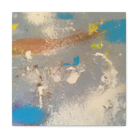 Matilda the Colorful Cook. - Canvas