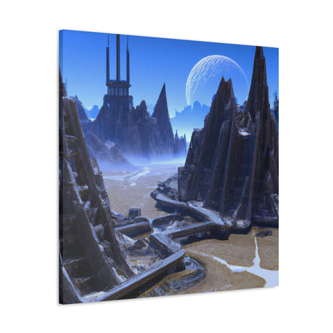 , catchy and clever
"Interstellar Cityscape"