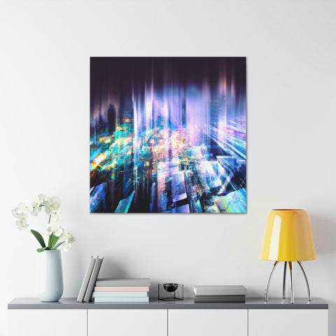 and sweet
High-Tech Cityscape.