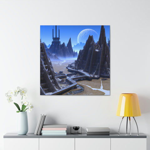 , catchy and clever
"Interstellar Cityscape"