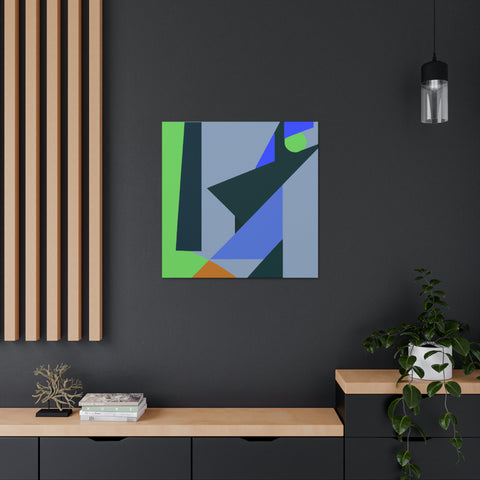 Geomarius de la Luz. - Canvas